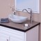 Novatto Carrera White Natural Stone Slipper Vessel Bathroom Sink NOSV-CWS - alternate 4